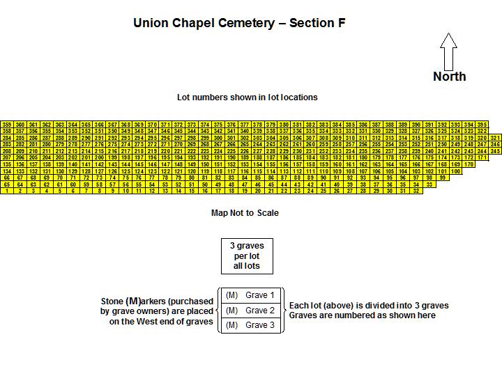 Section F detail map