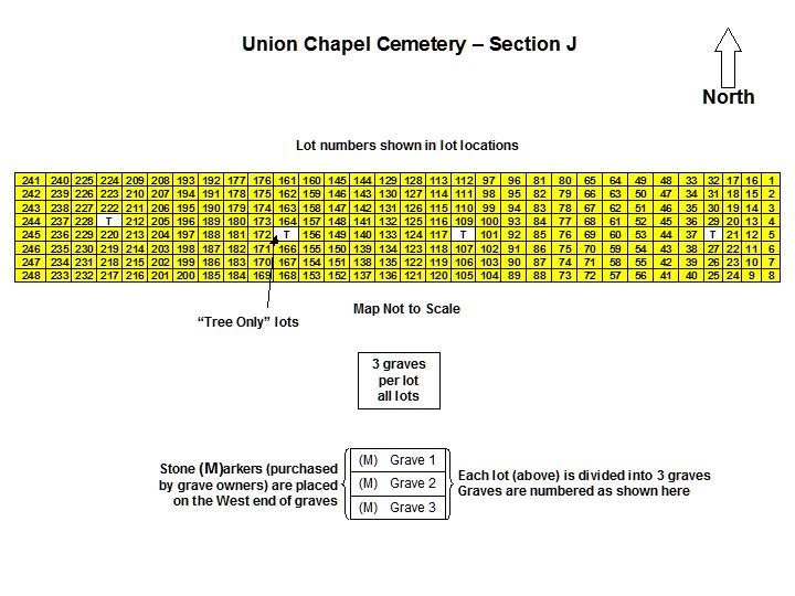 Section J detail map